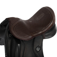 Coprisella ammortizzante Acavallo Gel Out 10 mm - Dressage Marrone