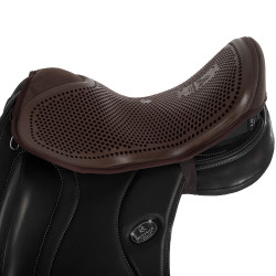 Coprisella ammortizzante Acavallo Gel Out 10 mm - Dressage Marrone