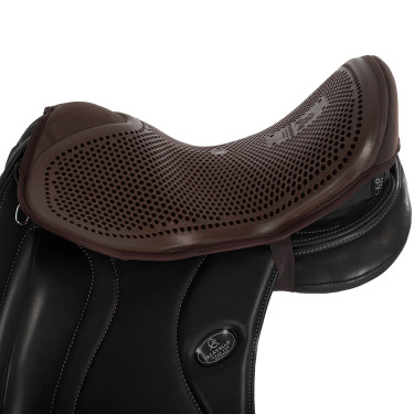 Coprisella ammortizzante Acavallo Gel Out 10 mm - Dressage Marrone