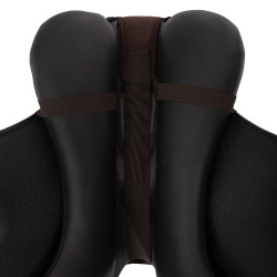 Coprisella ammortizzante Acavallo Gel Out 10 mm - Dressage Marrone