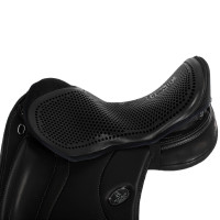 Coprisella ammortizzante Acavallo Gel Out 10 mm - Dressage Nero Coprisella ammortizzante Acavallo Gel Out 10 mm - Dressage Nero