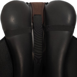 Copriseggio Acavallo gel in Ortho Coccyx 20 mm Dressage Marrone Copriseggio Acavallo gel in Ortho Coccyx 20 mm Dressage Marrone