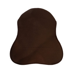 Copriseggio Acavallo gel in Ortho Coccyx 20 mm Dressage Marrone Copriseggio Acavallo gel in Ortho Coccyx 20 mm Dressage Marrone