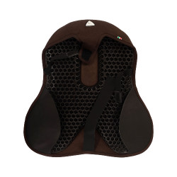 Copriseggio Acavallo gel in Ortho Coccyx 20 mm Dressage Marrone Copriseggio Acavallo gel in Ortho Coccyx 20 mm Dressage Marrone