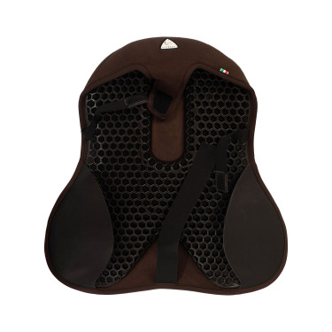 Copriseggio Acavallo gel in Ortho Coccyx 20 mm Dressage Marrone Copriseggio Acavallo gel in Ortho Coccyx 20 mm Dressage Marrone
