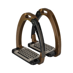 Staffili Acavallo Arena AluPro Bronzo Marrone