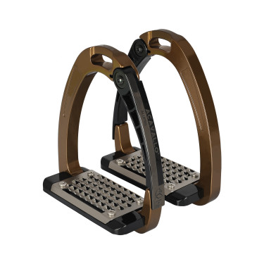 Staffili Acavallo Arena AluPro Bronzo Marrone