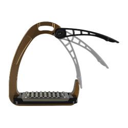 Staffili Acavallo Arena AluPro Bronzo Marrone