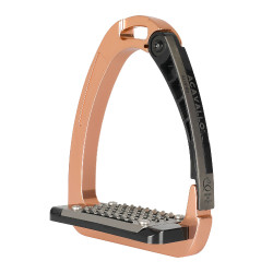 Staffili Acavallo Arena AluPro Oro rosa Staffili Acavallo Arena AluPro Oro rosa