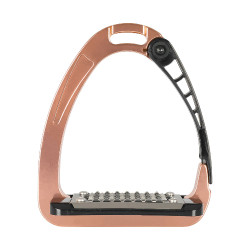 Staffili Acavallo Arena AluPro Oro rosa Staffili Acavallo Arena AluPro Oro rosa