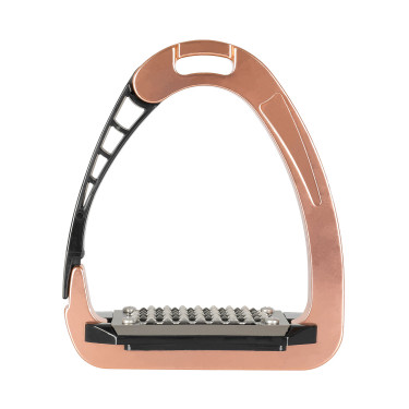 Staffili Acavallo Arena AluPro Oro rosa Staffili Acavallo Arena AluPro Oro rosa