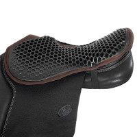 Sattelsitzkissen Acavallo Ortho Pubis - Jump Marrone