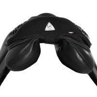 Sattelsitzkissen Acavallo Ortho Pubis - Jump Nero