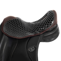 Copriseggio ammortizzante Acavallo Ortho Coccyx - Dressage Marrone