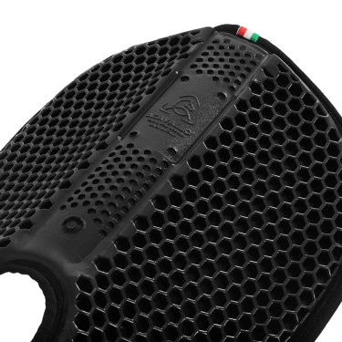 Ammortizzatore Acavallo sgarrottato micropile Nero