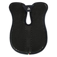 Ammortizzatore Acavallo sagomato con memoria di forma Nero