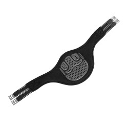 Sottopancia corto Acavallo Gel & PVC Nero