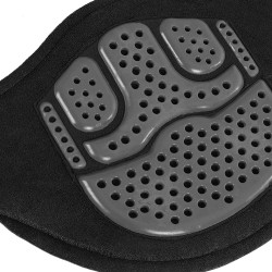 Sottopancia corto Acavallo Gel & PVC Nero