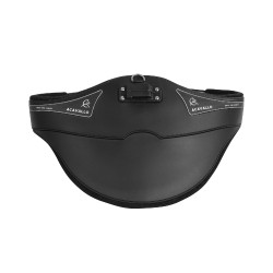 Sottopancia corto Acavallo Gel & PVC Nero