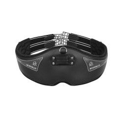 Sottopancia anatomico Acavallo Gel & PVC Nero Sottopancia anatomico Acavallo Gel & PVC Nero