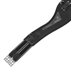 Sottopancia anatomico Acavallo Gel & PVC Nero Sottopancia anatomico Acavallo Gel & PVC Nero