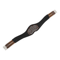 Sottopancia anatomico Acavallo Gel & PVC Marrone