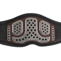 Sangle anatomique Acavallo Gel & PVC Marron
