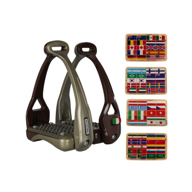 Staffili Acavallo Opera Gruppo 1 Marrone