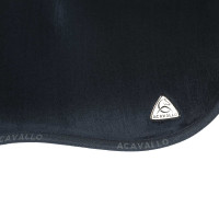 Ammortizzatore in memory foam Acavallo Nero Ammortizzatore in memory foam Acavallo Nero