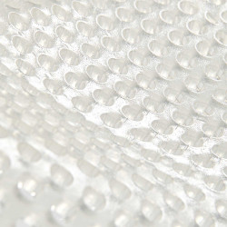 Ammortizzatore in gel e montone rialzato posteriore Acavallo Naturale Marrone