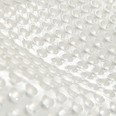 Ammortizzatore in gel e montone rialzato posteriore Acavallo Naturale Marrone