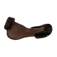 Ammortizzatore Acavallo Just Gel in Pelle di Agnello Marrone