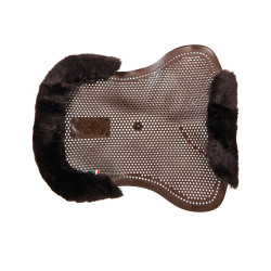 Ammortizzatore Acavallo Just Gel in Pelle di Agnello Marrone