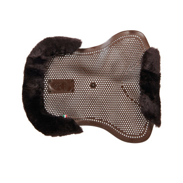 Ammortizzatore Acavallo Just Gel in Pelle di Agnello Marrone