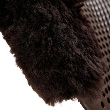 Ammortizzatore Acavallo Just Gel in Pelle di Agnello Marrone