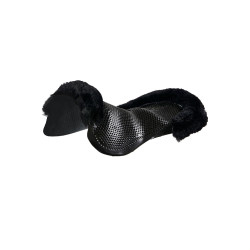 Ammortizzatore Acavallo Just Gel in Pelle di Agnello Nero