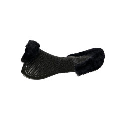 Ammortizzatore Acavallo Just Gel in Pelle di Agnello Nero
