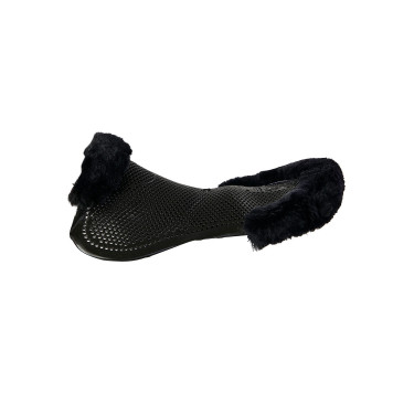 Ammortizzatore Acavallo Just Gel in Pelle di Agnello Nero