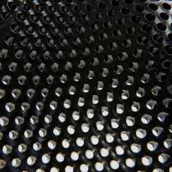 Ammortizzatore Acavallo Just Gel in Pelle di Agnello Nero