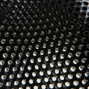 Ammortizzatore Acavallo Just Gel in Pelle di Agnello Nero