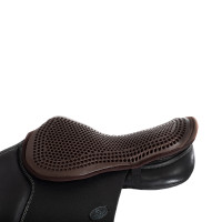 Coprisella Acavallo Gel Out Cushion Ride 20 mm - Jump Marrone