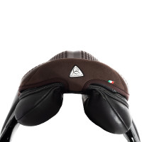 Coprisella Acavallo Gel Out Cushion Ride 20 mm - Jump Marrone