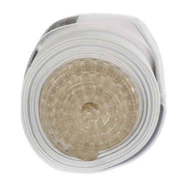 Fasce combinate Acavallo in gel ed elastico Bianco