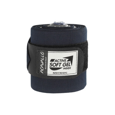 Fasce combinate Acavallo in gel ed elastico Fasce combinate Acavallo in gel ed elastico
