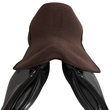 Copri-sella in gel Acavallo 10 mm - Jump Marrone