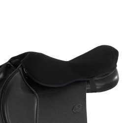 Copri-sella in gel Acavallo 10 mm - Jump Nero