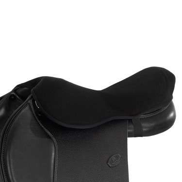 Copri-sella in gel Acavallo 10 mm - Jump Nero