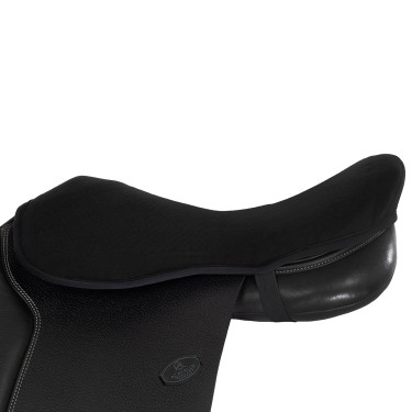 Copri-sella in gel Acavallo 10 mm - Jump Nero