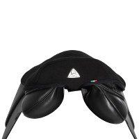 Copri-sella in gel Acavallo 10 mm - Jump Nero