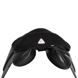 Copri-sella in gel Acavallo 10 mm - Jump Nero